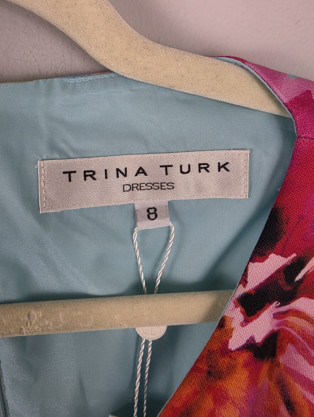 Trina Turk Aniya Floral Dress Size 8 NWT - Picture 5 of 16